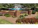 Westchester community entrance with landscaping at 4187 Westchester Ne Trce, Roswell, GA 30075