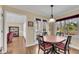 Kitchen dining area with French doors leading to backyard at 4187 Westchester Ne Trce, Roswell, GA 30075