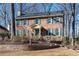 Brick house with landscaping and steps at 4187 Westchester Ne Trce, Roswell, GA 30075