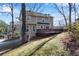 House exterior view with deck and yard at 4187 Westchester Ne Trce, Roswell, GA 30075