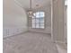 Bright dining room with chandelier and wainscoting at 4251 Sheffield Nw Ct, Kennesaw, GA 30144