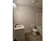 Bathroom with a toilet, bathtub, and vanity at 168 Silvercrest Dr, Acworth, GA 30101