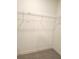 Spacious walk-in closet with wire shelving at 168 Silvercrest Dr, Acworth, GA 30101