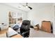 Versatile bedroom with a workspace setup and large window at 2024 Gramercy Cir, Atlanta, GA 30341