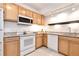 Kitchen with granite countertops and modern appliances at 2024 Gramercy Cir, Atlanta, GA 30341