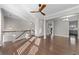 Bright and airy living room with hardwood floors and open concept at 372 Provenance Dr, Sandy Springs, GA 30328