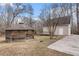 Spacious backyard with gazebo and detached workshop at 80 Valley Dr, Stockbridge, GA 30281