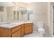 Bathroom with double vanity and separate shower at 80 Valley Dr, Stockbridge, GA 30281