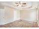 Bright bedroom featuring neutral walls and carpeting at 80 Valley Dr, Stockbridge, GA 30281