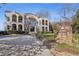 Front view of the building, showing the driveway and landscaping at 856 Briarcliff Ne Rd # 25, Atlanta, GA 30306