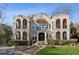 Attractive 3-story building with Spanish-style architecture and balconies at 856 Briarcliff Ne Rd # 25, Atlanta, GA 30306