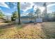 Side view of home from backyard at 2802 Mcafee Rd, Decatur, GA 30032