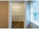 Walk-in closet with wire shelving and carpet flooring provides ample storage space at 2802 Mcafee Rd, Decatur, GA 30032
