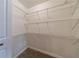 This open closet provides ample storage with shelving at 2802 Mcafee Rd, Decatur, GA 30032