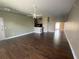 Spacious living room with hardwood floors and ceiling fan at 502 Pryor Sw St # 322, Atlanta, GA 30312