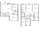 Two-story house floor plan, including four bedrooms, Gathering room, and dining area at 53 Cottontail Ln, Loganville, GA 30052