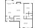 First floor features living room, kitchen, dining room, and one bedroom at 53 Cottontail Ln, Loganville, GA 30052