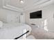 Main bedroom with large TV and plenty of space for relaxing at 53 Cottontail Ln, Loganville, GA 30052