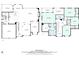 Two-story home floor plan, split bedrooms, and a large great room at 5540 Fords Crossing Nw Ct, Acworth, GA 30101