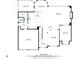 Two-story home floor plan showcasing spacious rooms and a large kitchen at 5540 Fords Crossing Nw Ct, Acworth, GA 30101