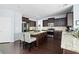 Well-equipped kitchen featuring granite countertops at 5540 Fords Crossing Nw Ct, Acworth, GA 30101