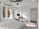 Bedroom featuring bright natural light, neutral carpet, and a modern desk setup for ultimate comfort and productivity at 1244 Chelsea Nw Cir, Atlanta, GA 30318