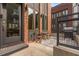 Private patio with bistro table, chairs, and built-in grill at 1244 Chelsea Nw Cir, Atlanta, GA 30318