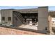 An expansive rooftop patio with a pergola, seating, and views of the surrounding neighborhood at 1244 Chelsea Nw Cir, Atlanta, GA 30318