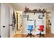 Bright office area with floating desk and colorful decor, ideal for a creative workspace at 257 Vance Ne Cir, Marietta, GA 30060