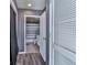Clean bathroom with tiled floors and a shower/tub combo at 361 17Th Nw St # 1121, Atlanta, GA 30363