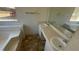 Bright bathroom with dual sinks and tile flooring at 4990 Windsor Downs Dr, Decatur, GA 30035