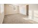 Bright bedroom with neutral walls and carpet flooring at 4079 Parks Ln, Douglasville, GA 30135