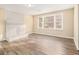 Living room with fireplace and hardwood floors at 4079 Parks Ln, Douglasville, GA 30135