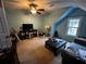 Large bedroom with TV and ample floor space at 2817 Quince Nw Ln, Acworth, GA 30101