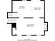 Floor plan of the first floor showing kitchen, dining area, and living room at 4547 Doral Sw Dr, Atlanta, GA 30331