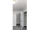 Spacious bedroom closet with double doors and hanging rod at 508 Cascade Walk, Mcdonough, GA 30253