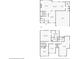 Two-story home floor plan, showing a spacious layout at 508 Cascade Walk, Mcdonough, GA 30253