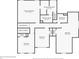 Second floor plan with primary bedroom and additional bedrooms at 508 Cascade Walk, Mcdonough, GA 30253