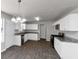 Open concept kitchen with stainless steel appliances at 508 Cascade Walk, Mcdonough, GA 30253