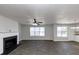 Bright living room with fireplace and tile floors at 508 Cascade Walk, Mcdonough, GA 30253