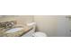 Clean bathroom with granite countertop and toilet at 1728 W Austin Rd, Decatur, GA 30032