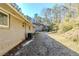 Side of the backyard with a view of the house at 3197 Cloverhurst Dr, Atlanta, GA 30344