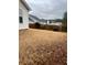 A view of the home's backyard and fence at 3745 Hudson Ct, Rex, GA 30273