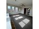 Sun room with lots of natural light, and ceiling fan at 3745 Hudson Ct, Rex, GA 30273