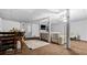 Finished basement with seating area and table at 3870 N Shelby N Ln, Douglasville, GA 30135
