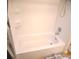 Clean bathroom with a shower/tub combo at 3870 N Shelby N Ln, Douglasville, GA 30135