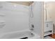 Clean bathroom with a shower/tub and updated vanity at 3870 N Shelby N Ln, Douglasville, GA 30135