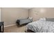 Bedroom with two beds and window at 3870 N Shelby N Ln, Douglasville, GA 30135
