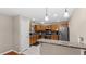 Modern kitchen features granite countertops, stainless steel appliances, and ample cabinetry at 3870 N Shelby N Ln, Douglasville, GA 30135