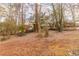 Wooded backyard with a sloped terrain at 2249 Clanton Ter, Decatur, GA 30034